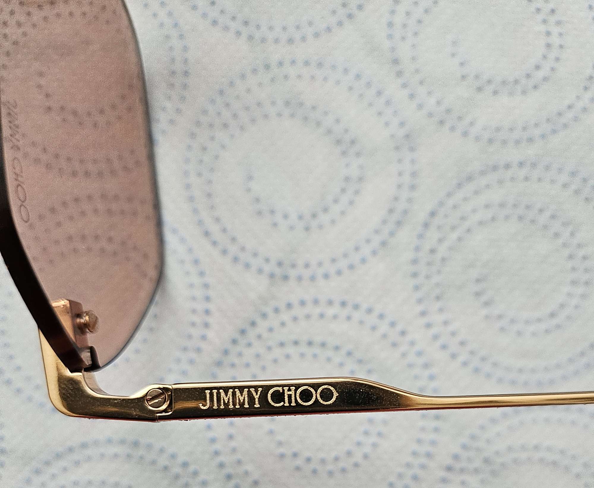 Jimmy Choo slnečné okuliare ABBY.