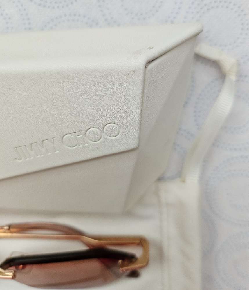 Jimmy Choo slnečné okuliare ABBY.