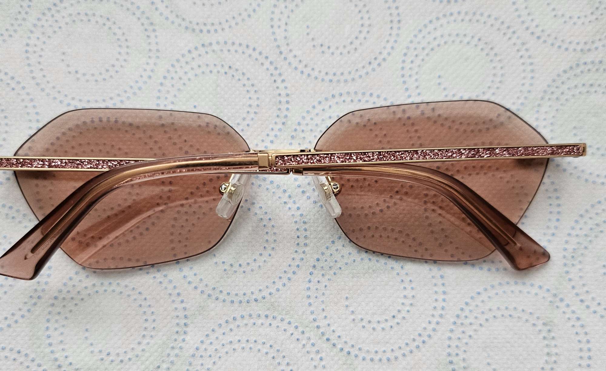 Jimmy Choo slnečné okuliare ABBY.