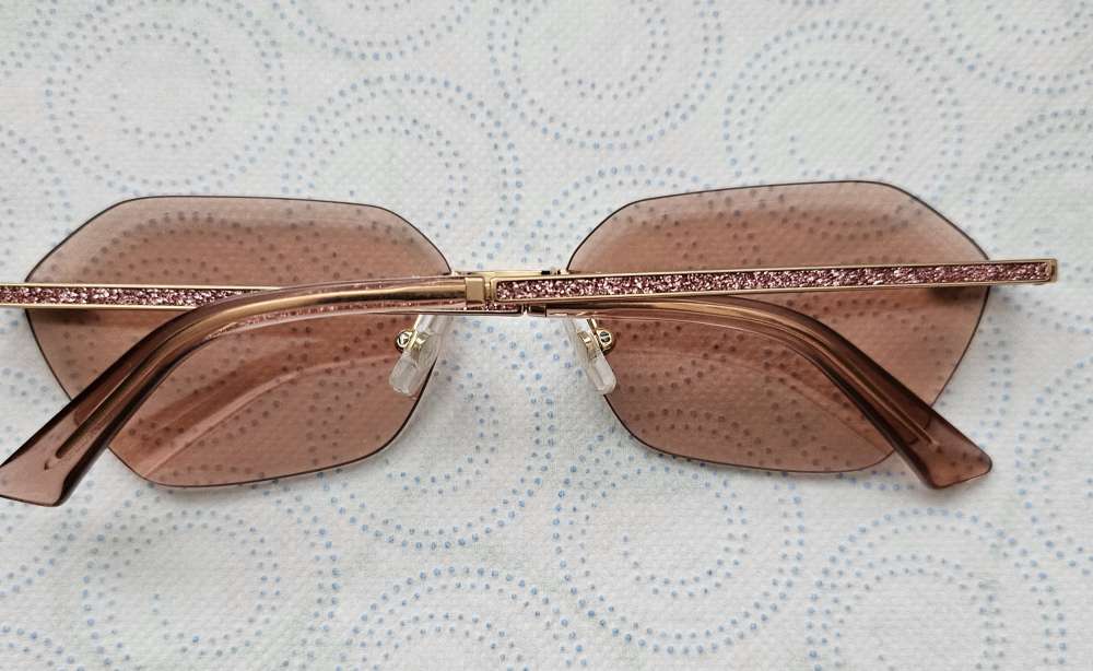 Jimmy Choo slnečné okuliare ABBY.