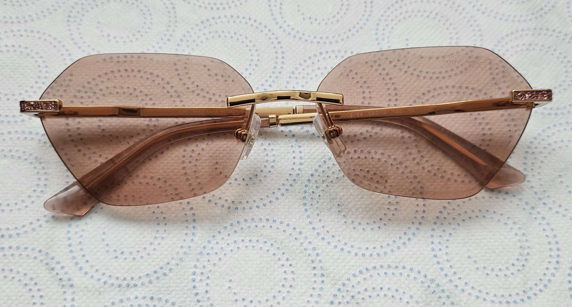 Jimmy Choo slnečné okuliare ABBY.