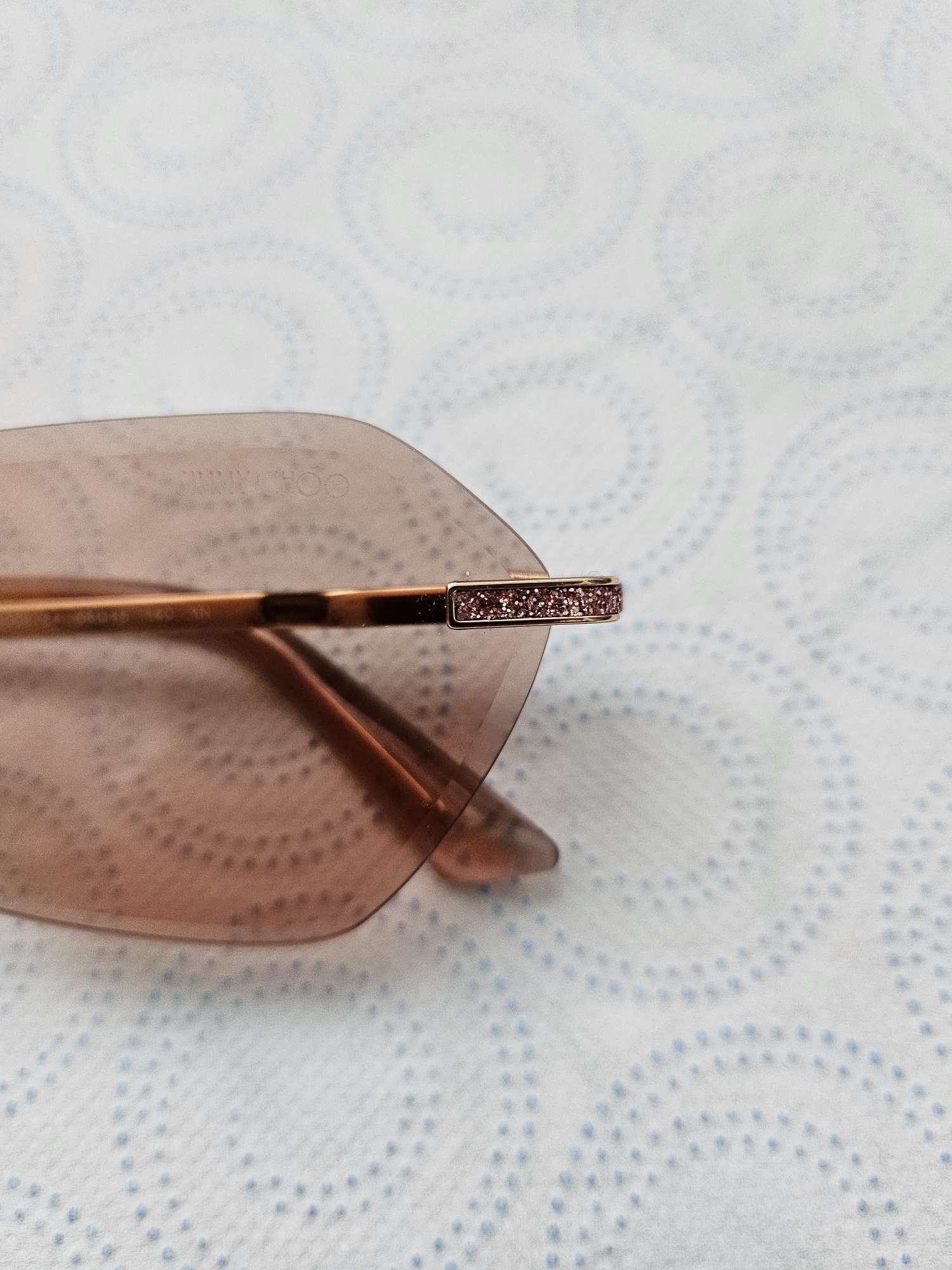 Jimmy Choo slnečné okuliare ABBY.