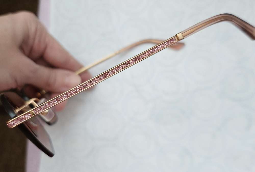 Jimmy Choo slnečné okuliare ABBY.