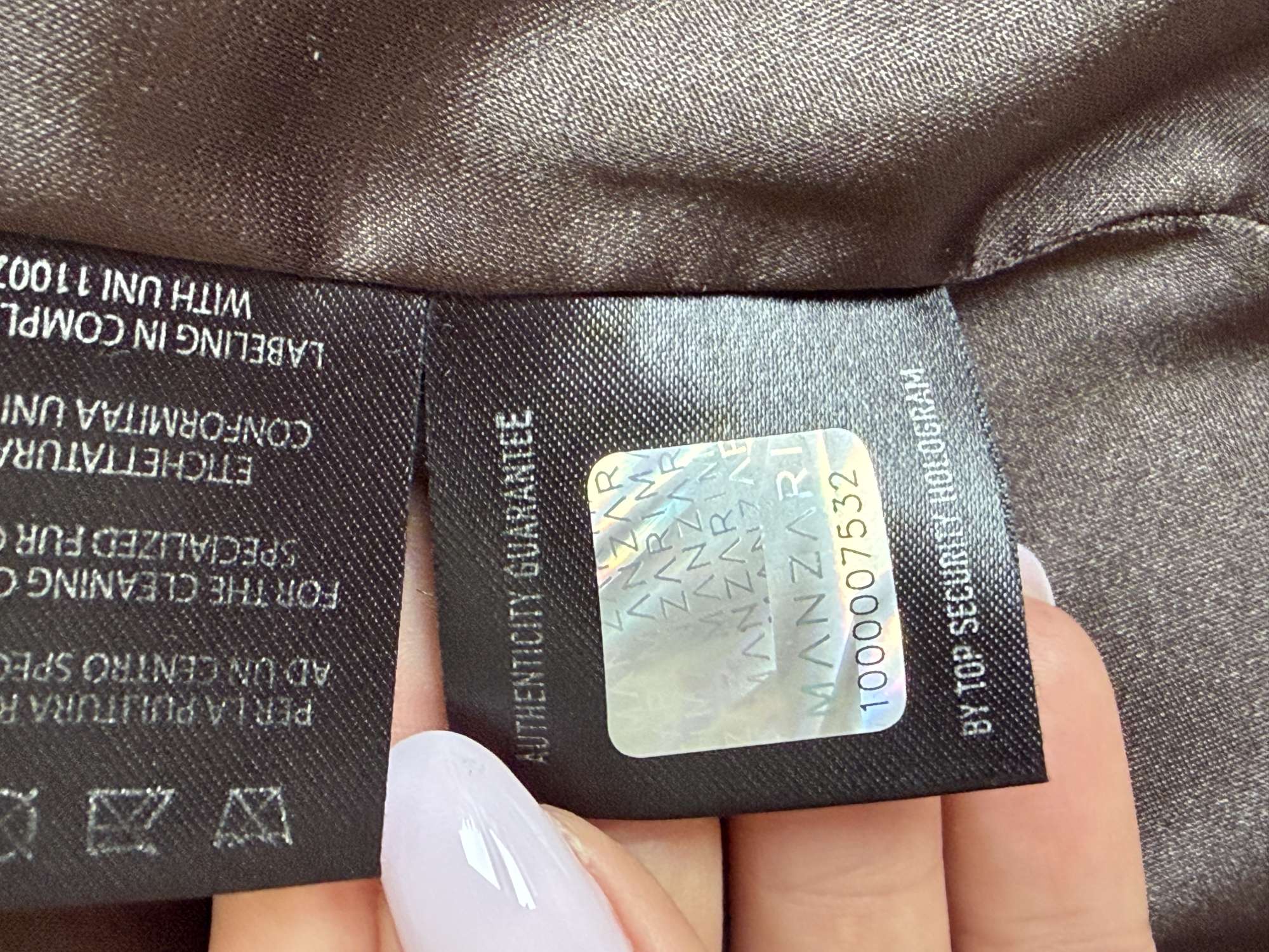 MANZARI Russian Sable luxusný kožuch zo soboľa