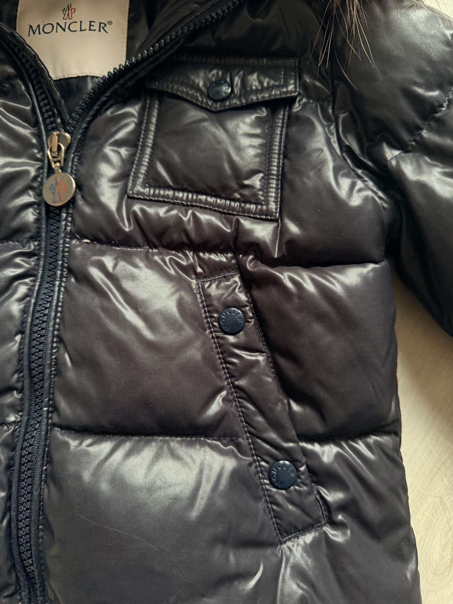 Moncler zimny kabat