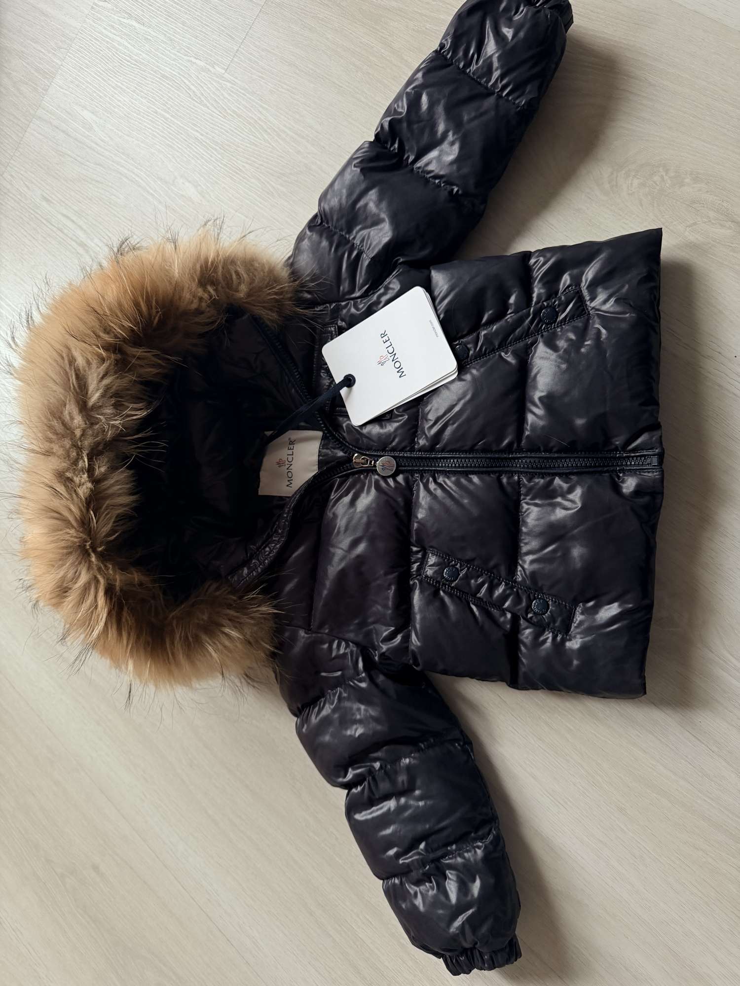 Moncler zimny kabat