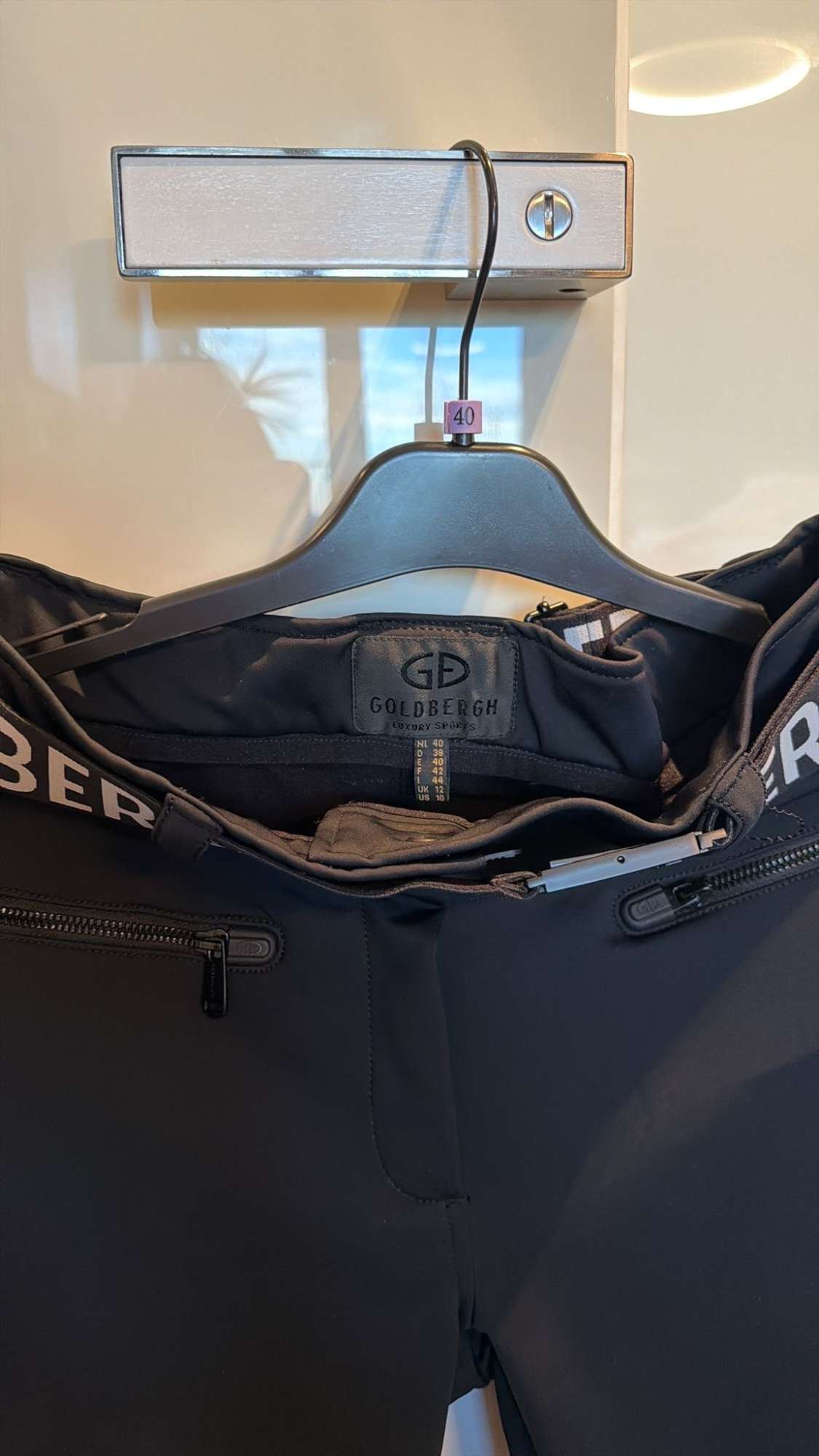 Goldbergh lyžiarske gate 40