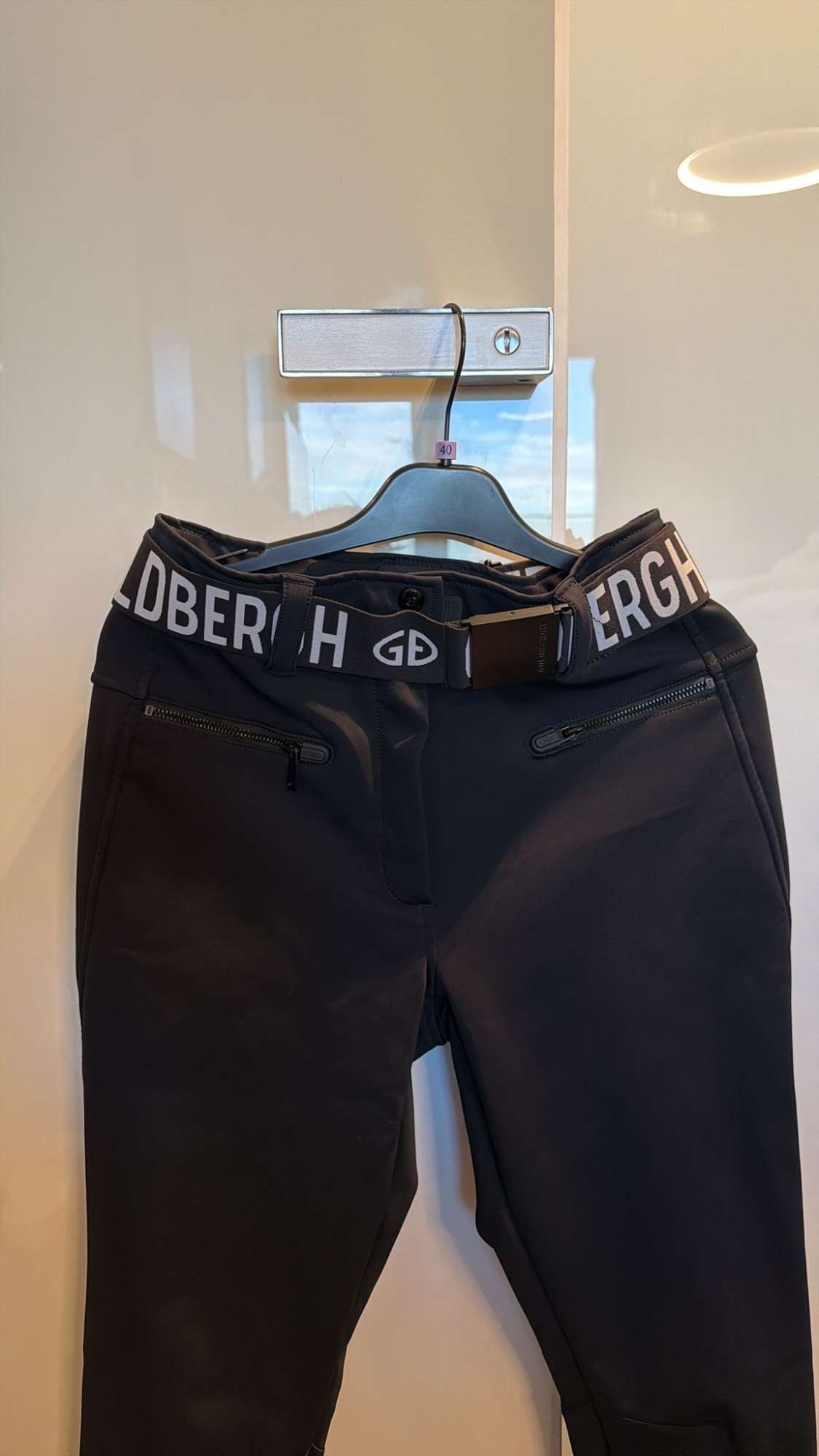 Goldbergh lyžiarske gate 40