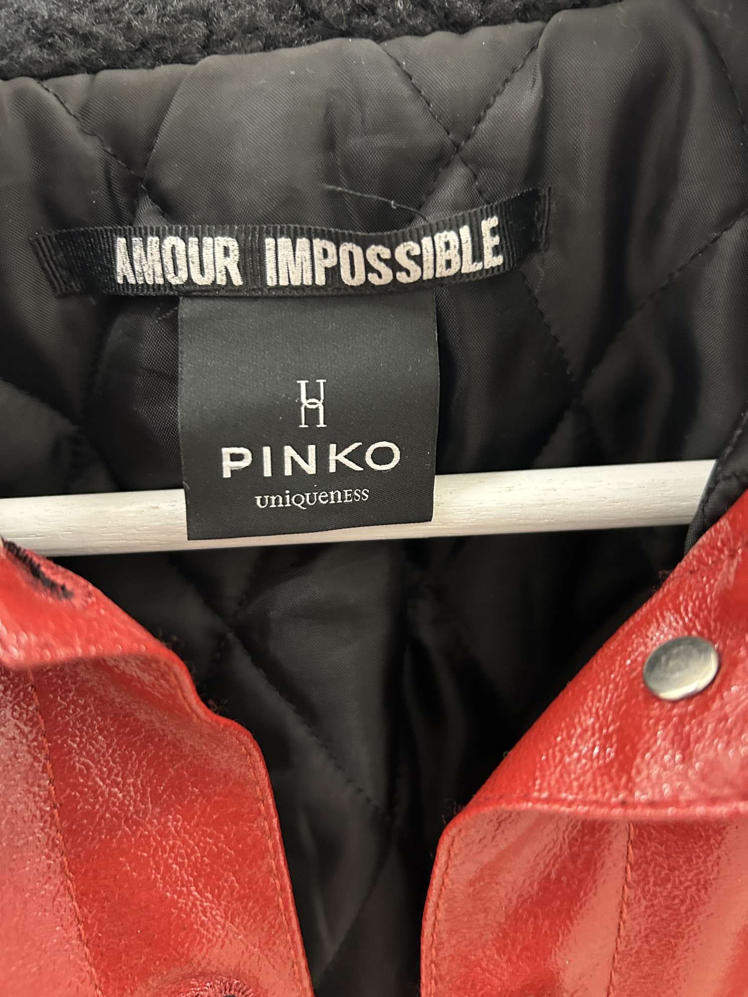 Pinko prechodná bunda