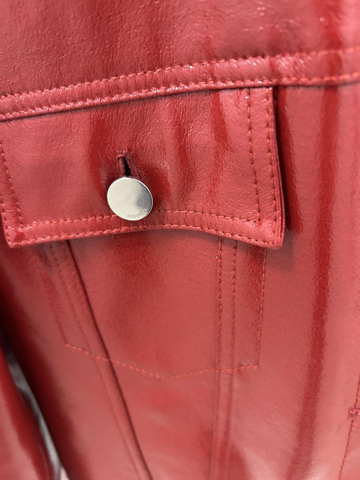 Pinko prechodná bunda