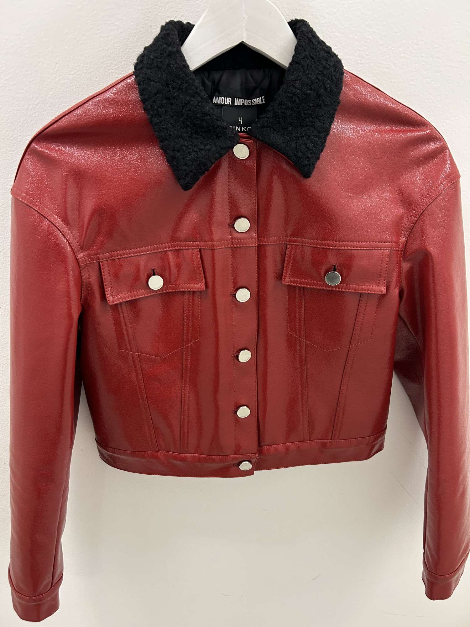 Pinko prechodná bunda