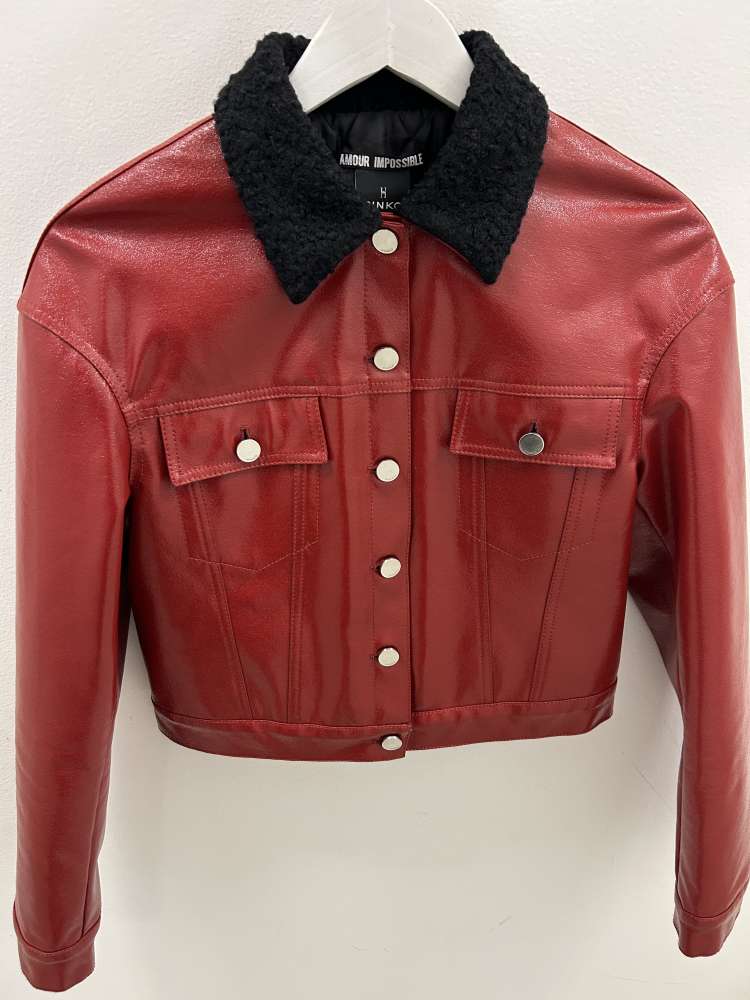 Pinko prechodná bunda