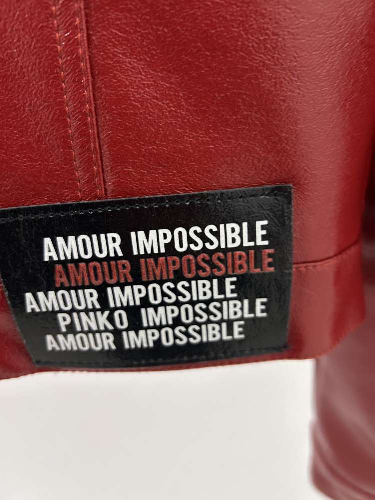 Pinko prechodná bunda