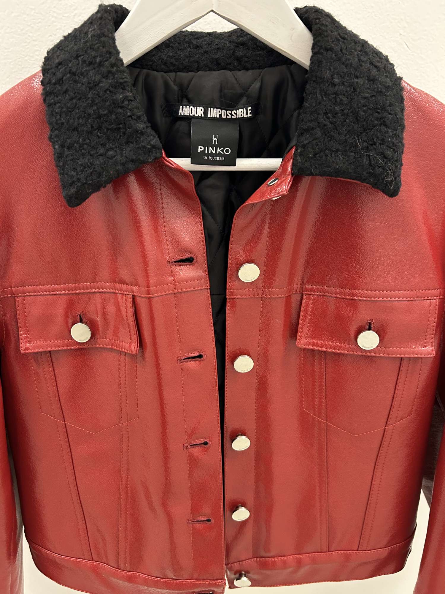 Pinko prechodná bunda