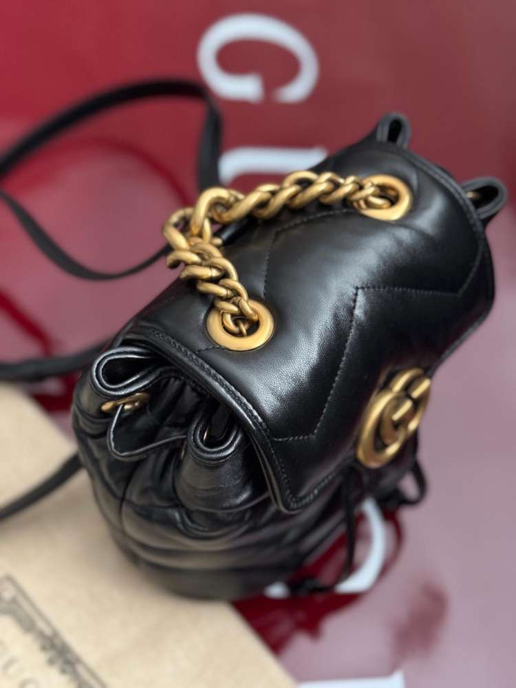 Gucci kožený ruksak