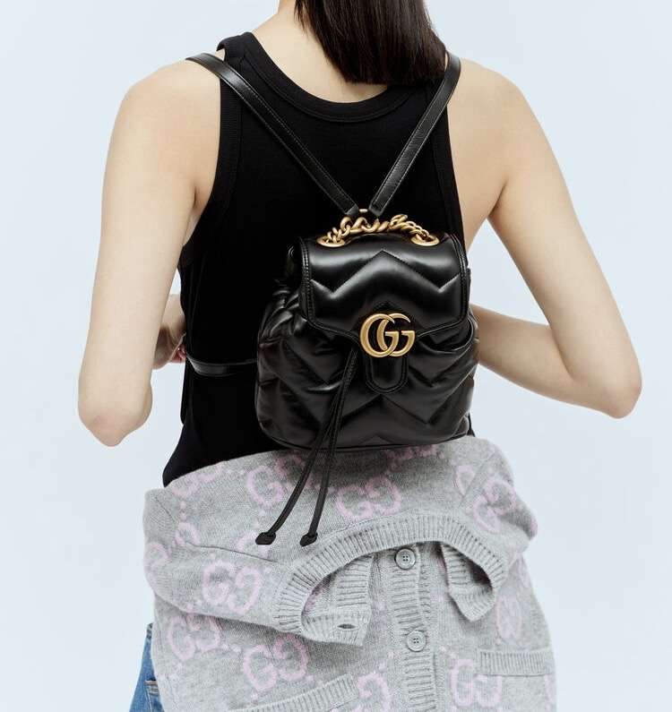 Gucci kožený ruksak