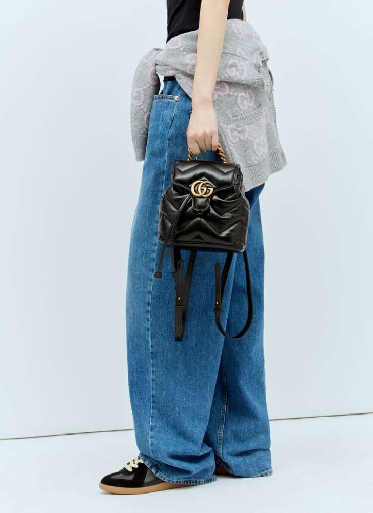 Gucci kožený ruksak