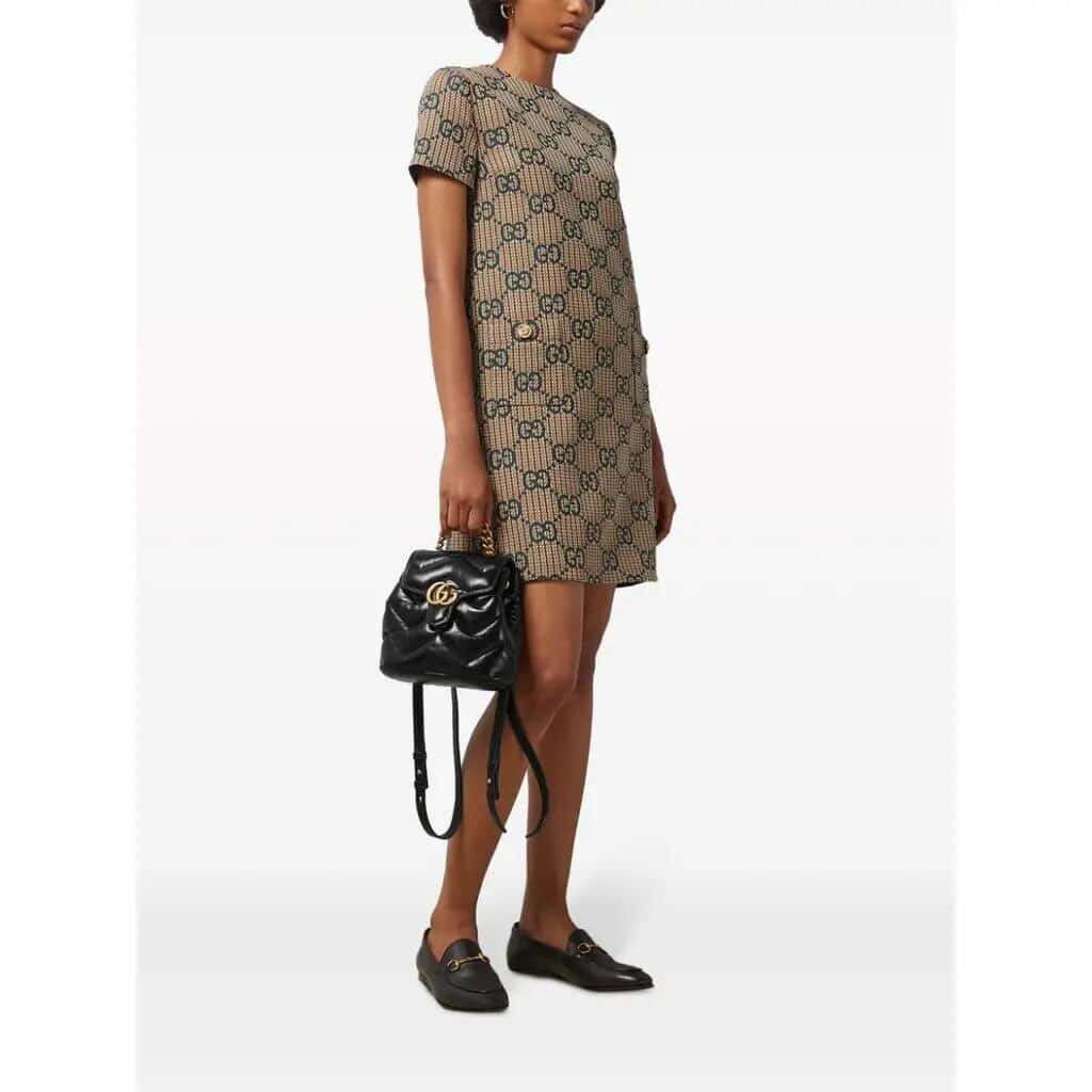 Gucci kožený ruksak