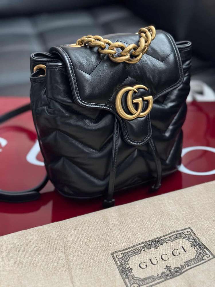 Gucci kožený ruksak