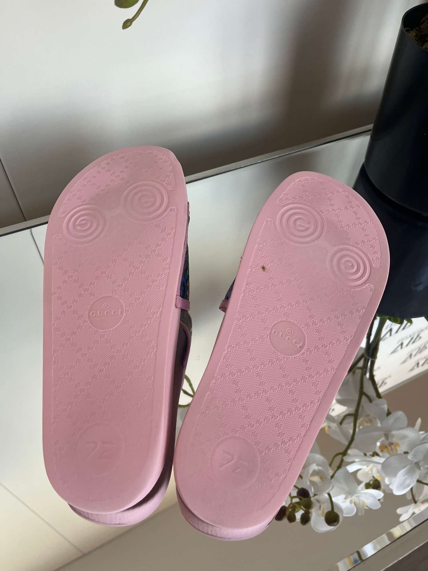 Gucci šľapky
