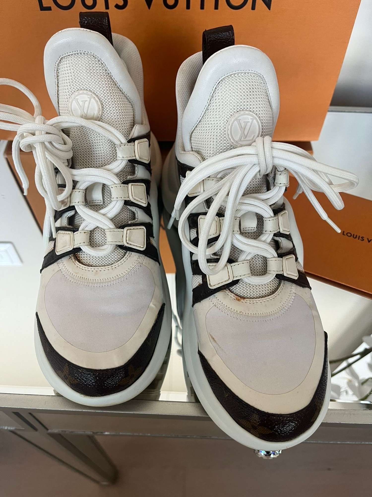 Louis Vuitton archlight tenisky