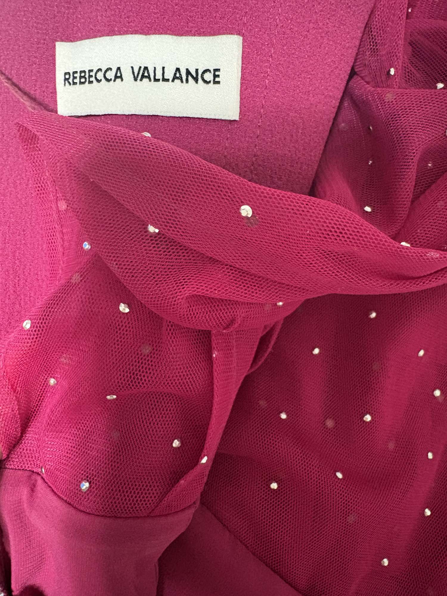 Rebecca Vallance šaty