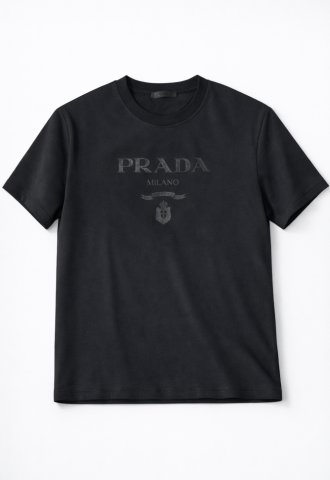 https://www.vipluxury.sk/PRADA černé tričko