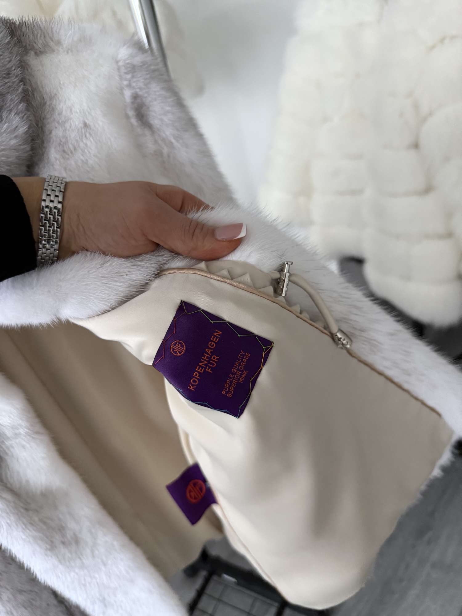 Norkovy kozuch Silver Cross