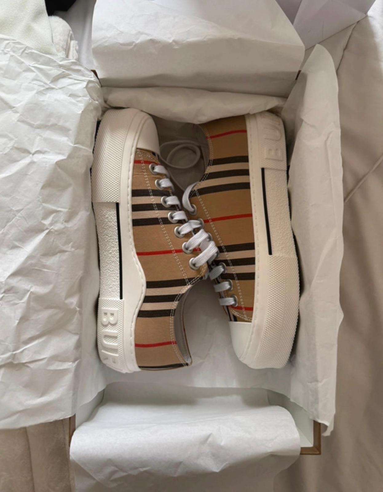 Burberry tenisky