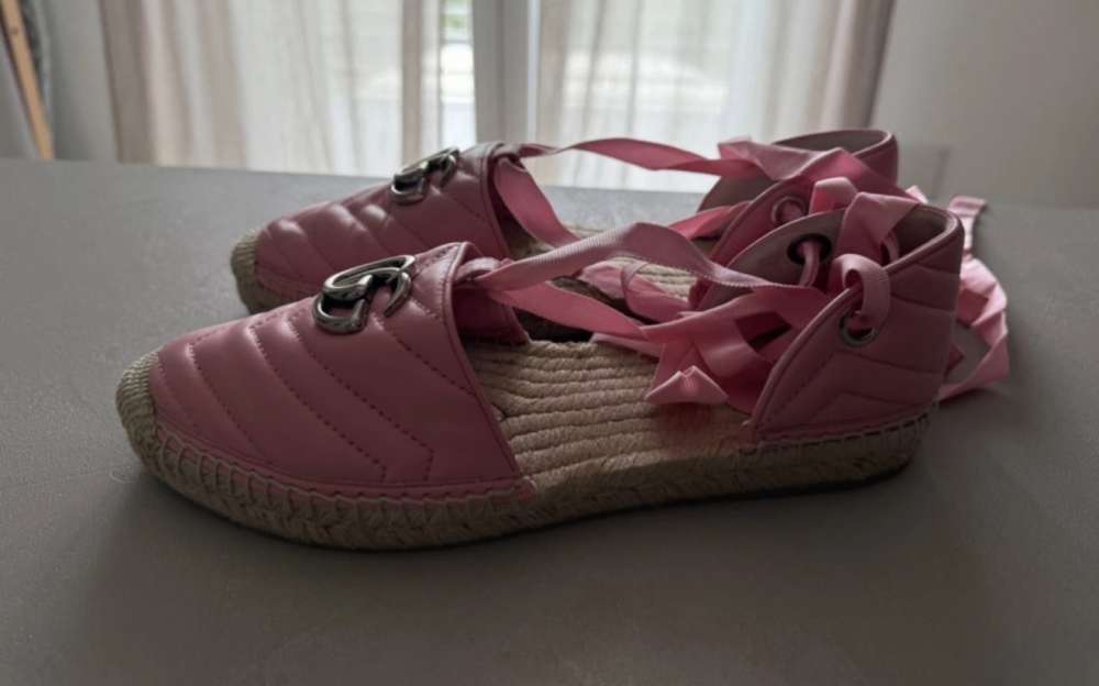 Gucci espadrilky