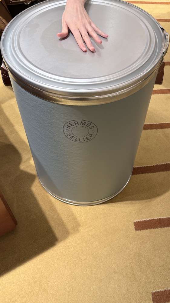 Úložný box Hermès, veľký, limitovaná farba, celadon