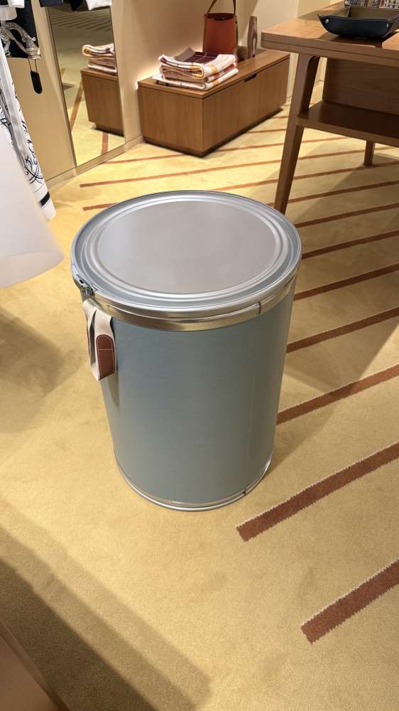 Úložný box Hermès, veľký, limitovaná farba, celadon