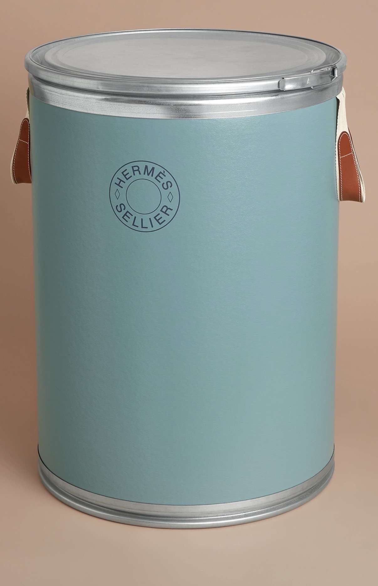 Úložný box Hermès, veľký, limitovaná farba, celadon