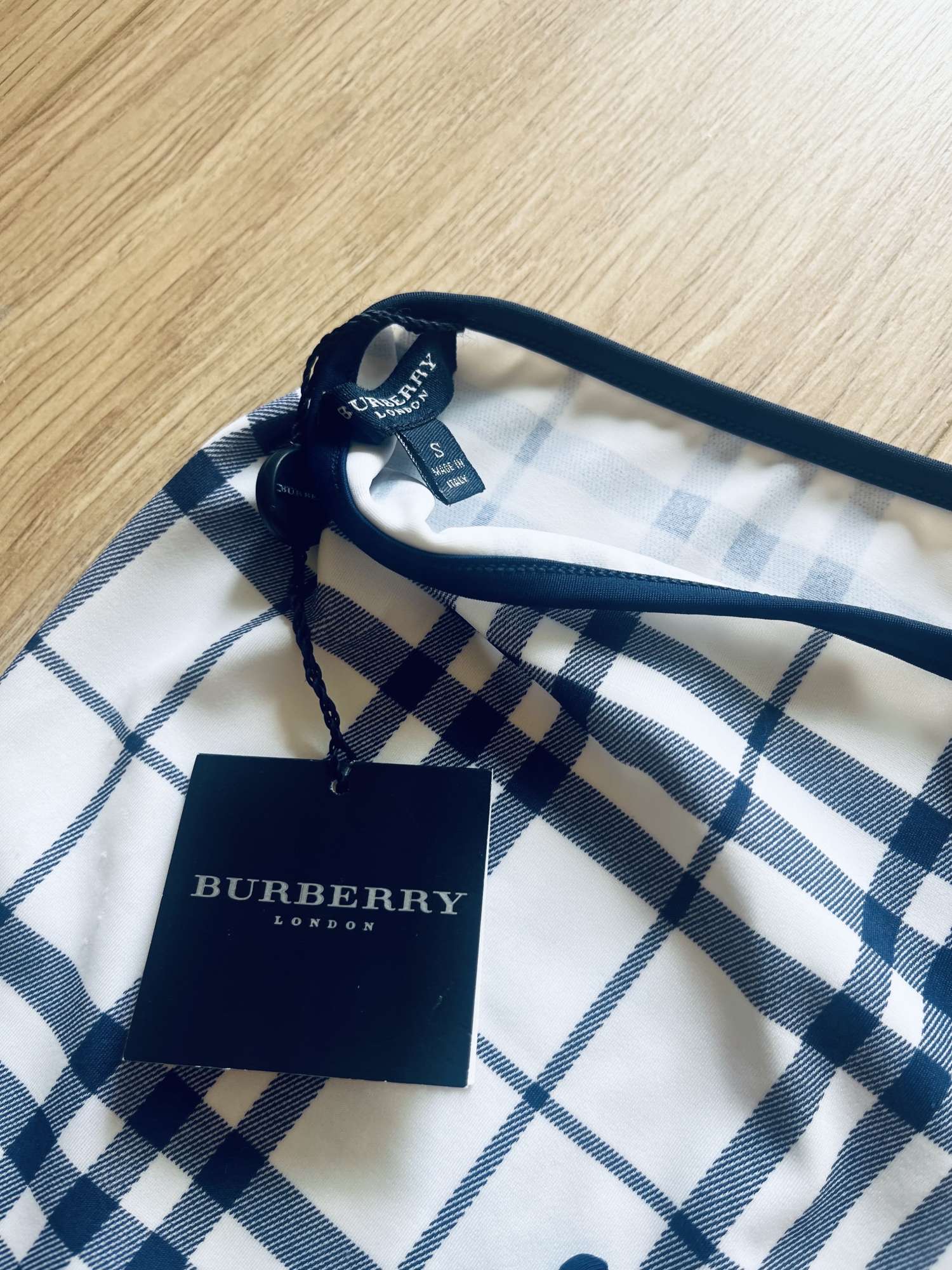 Burberry plavková suknička na plavky S