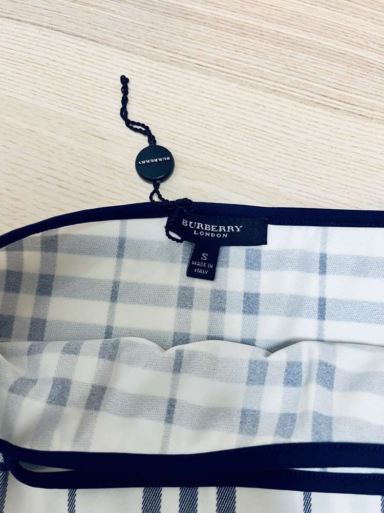 Burberry plavková suknička na plavky S