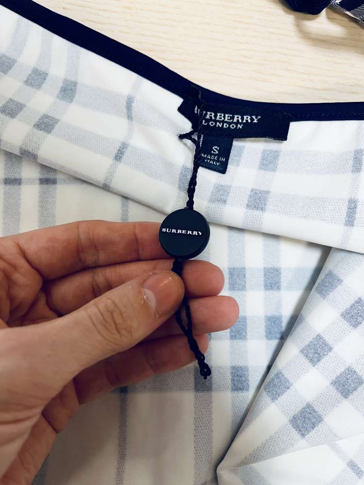 Burberry plavková suknička na plavky S
