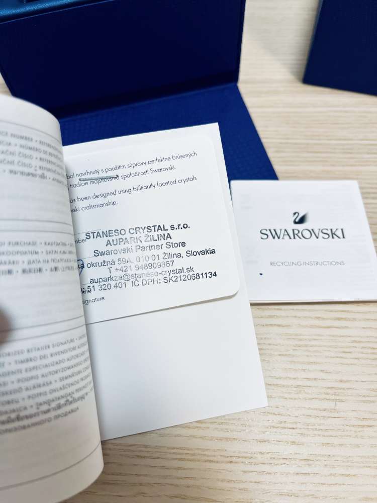 Swarovski dámske hodinky