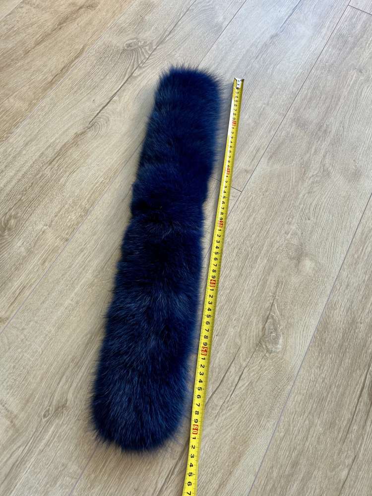 Pravá kožušina šál - okolo krku, na kapucňu, kabát