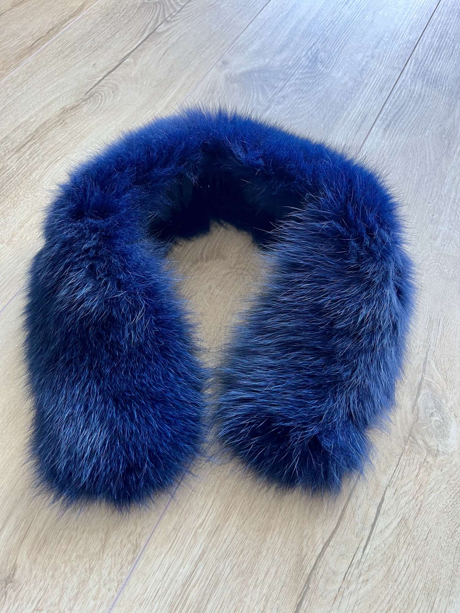 Pravá kožušina šál - okolo krku, na kapucňu, kabát