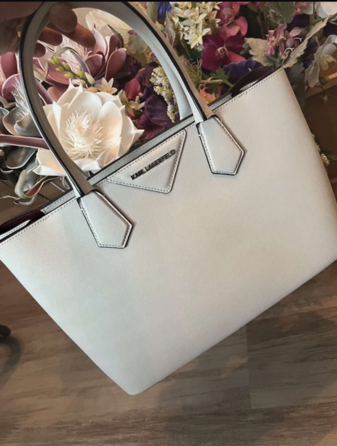 KARL tote shopper bag