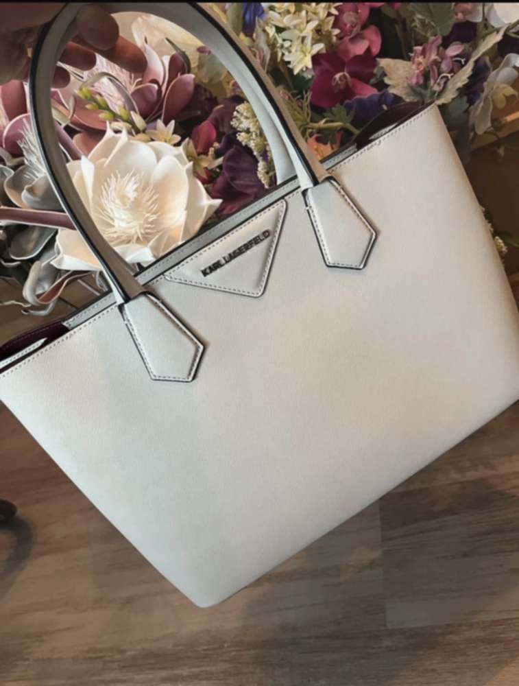 KARL tote shopper bag