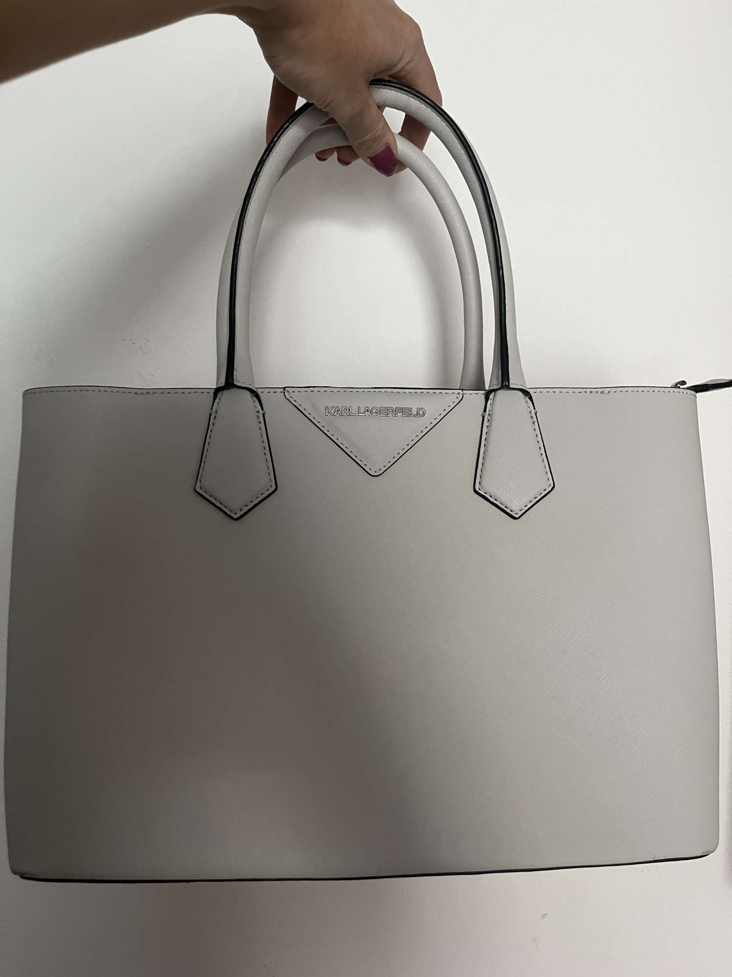 KARL tote shopper bag