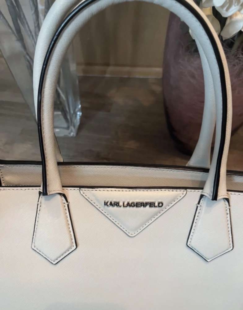 KARL tote shopper bag