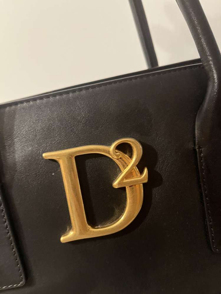 Dsquared tote shopper leather bag