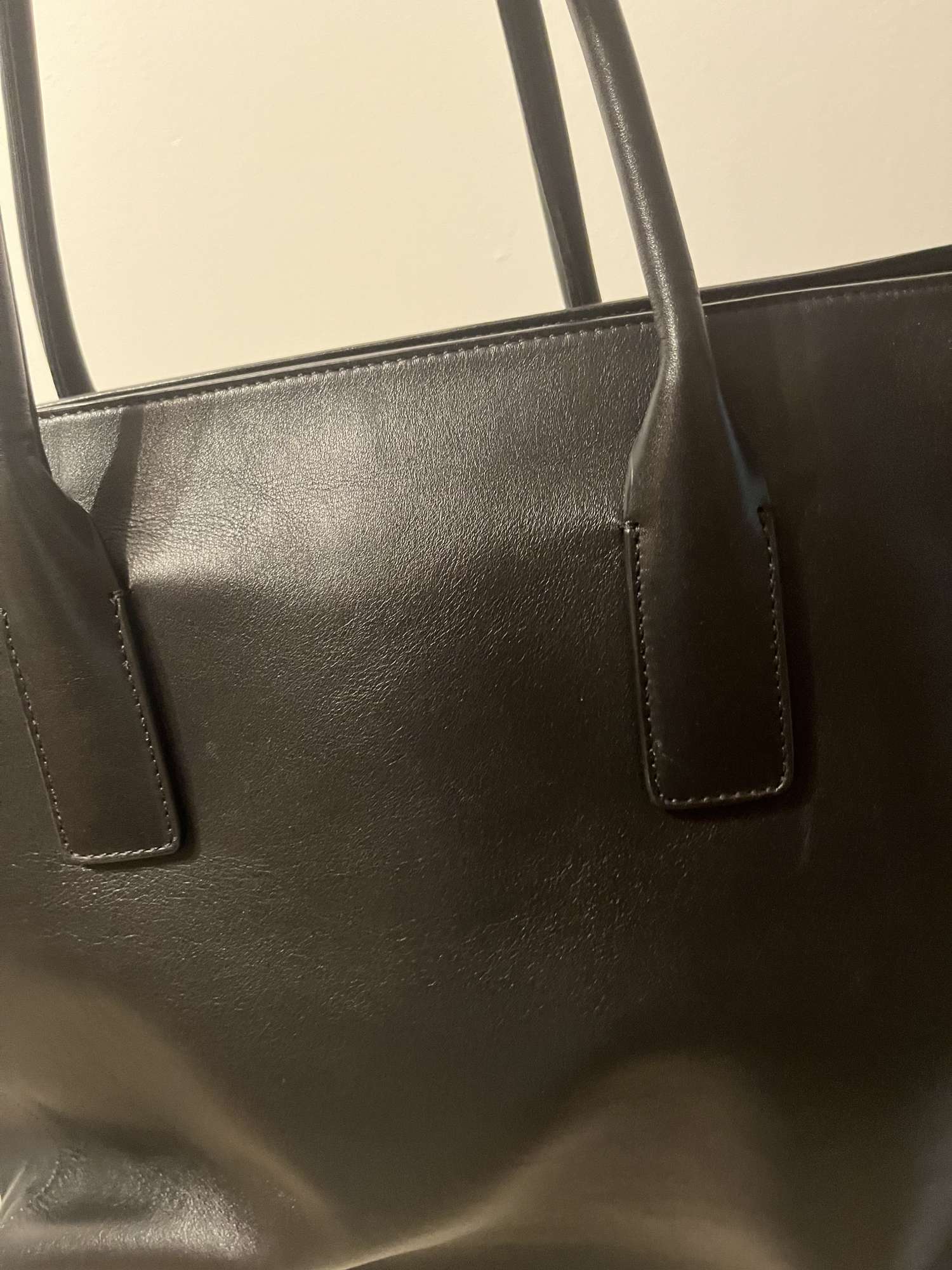 Dsquared tote shopper leather bag