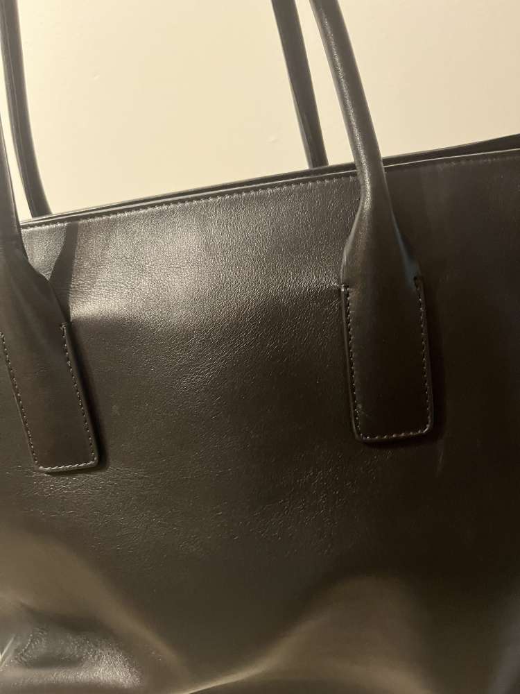Dsquared tote shopper leather bag