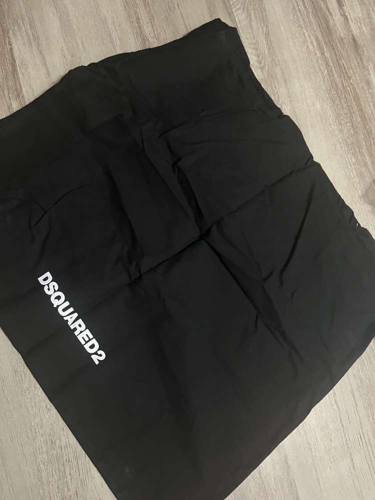 Dsquared tote shopper leather bag