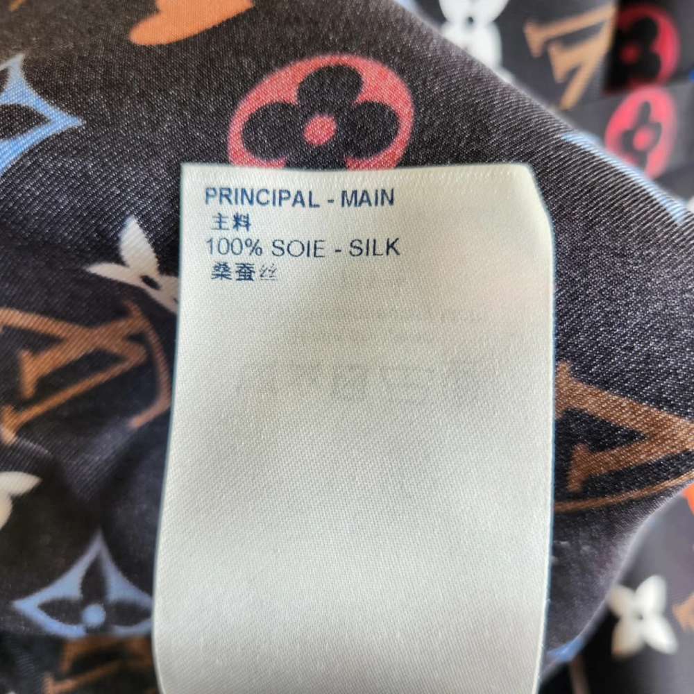 Louis Vuitton Satenove Kalhoty