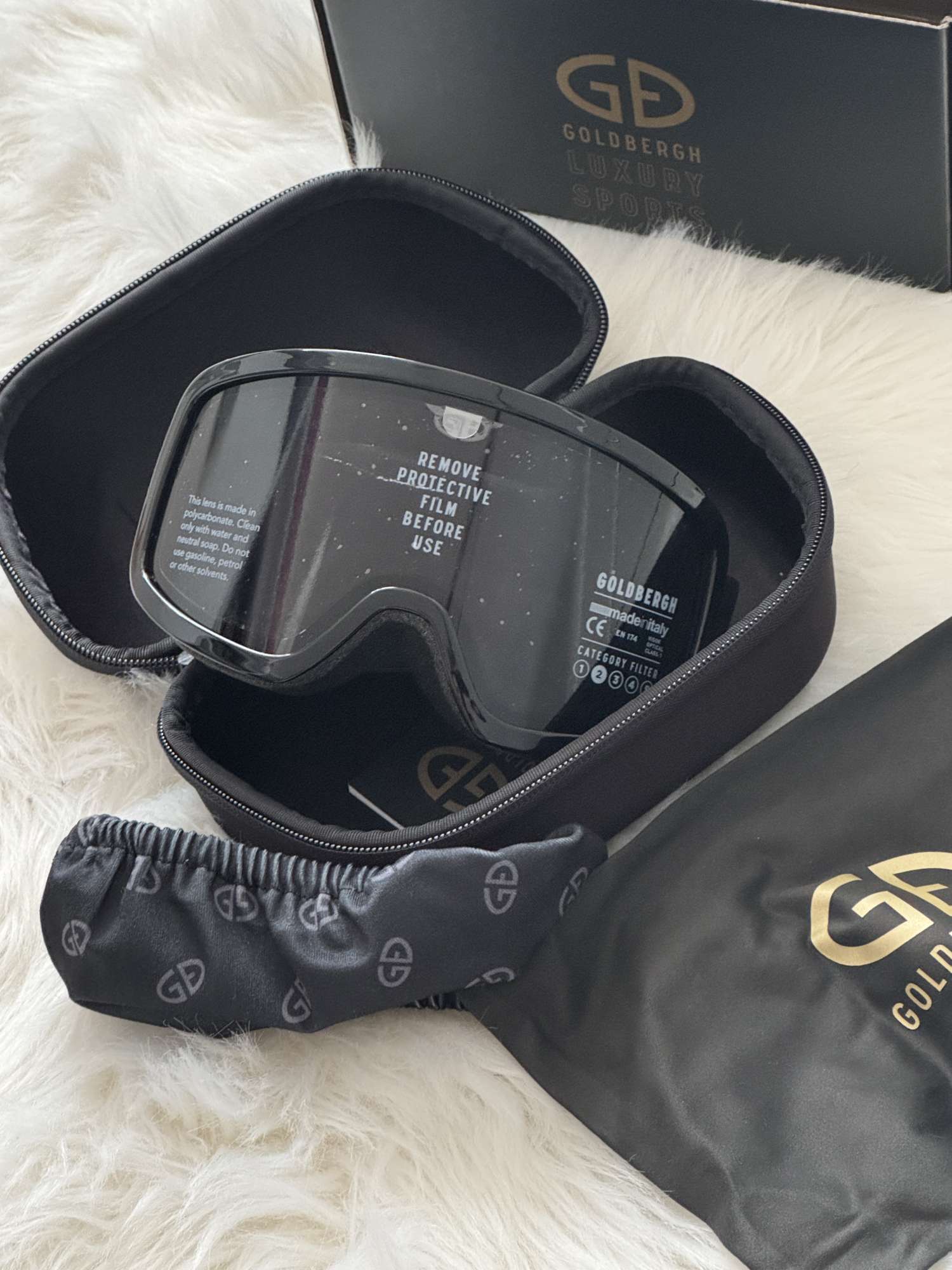 Goldbergh lyziarske okuliare