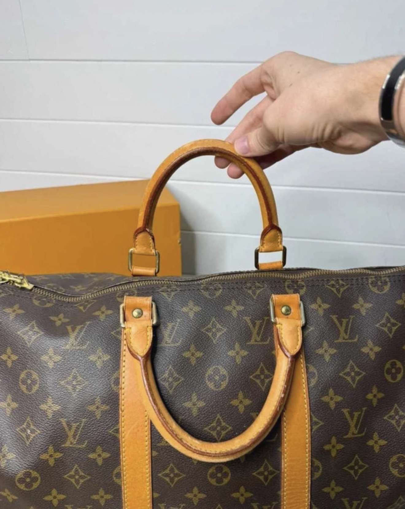 Louis Vuitton Keepall 50
